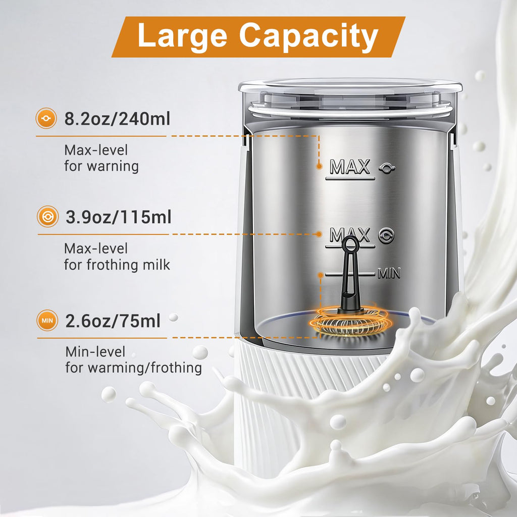 4-in-1 Electric Milk Frother P528