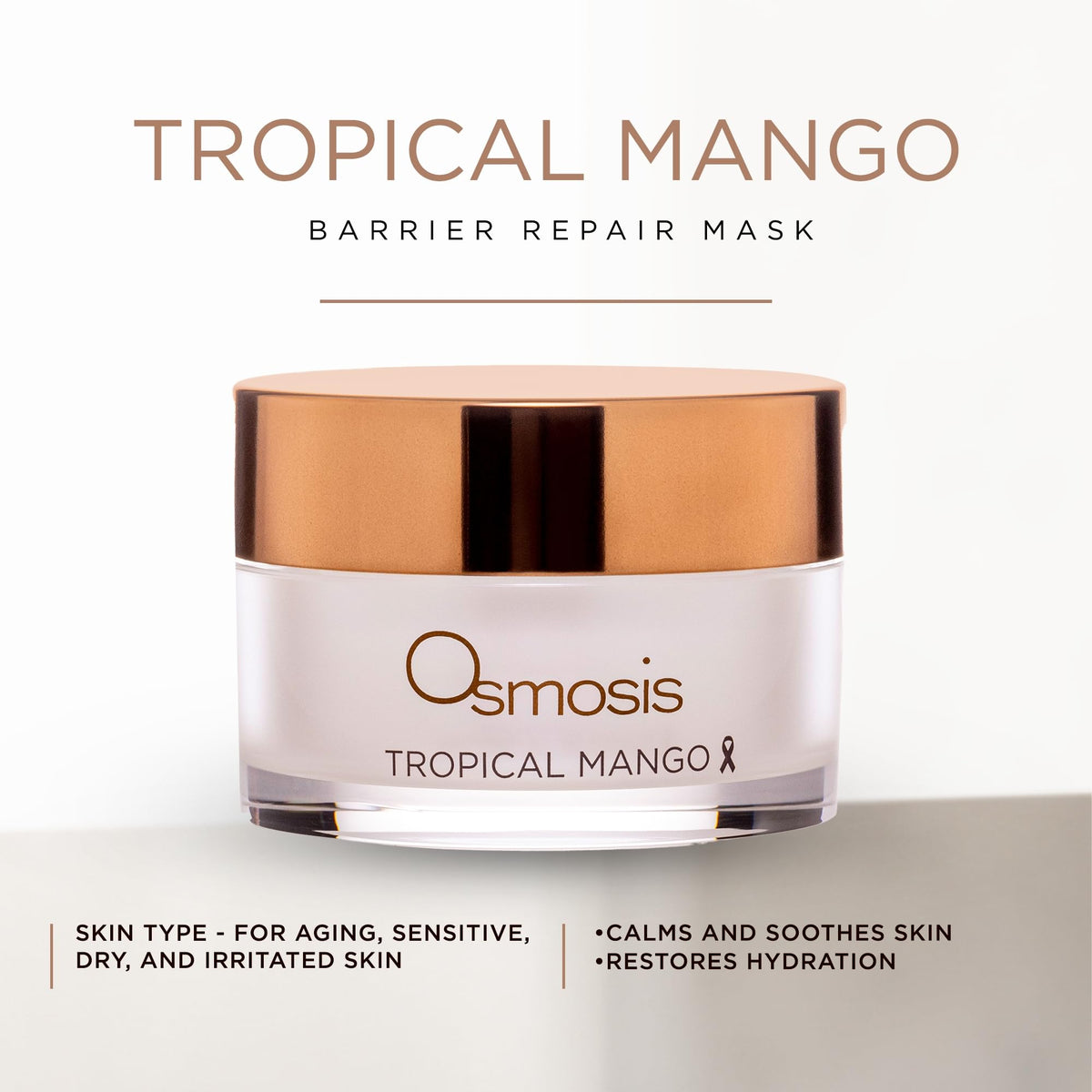Tropical Mango Shea Butter Barrier Repair Mask P672