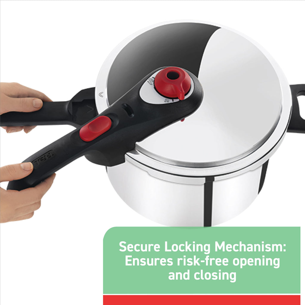 6-Quart Aluminum Pressure Cooker T9543