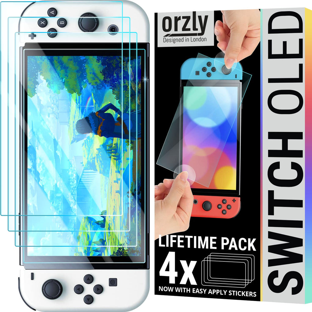 Screen Protector and Case Bundle with Tempered Glass and EVA Case K54229