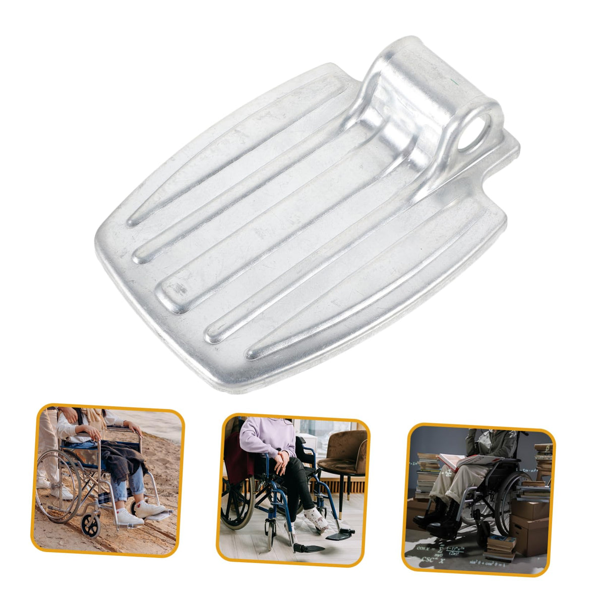Heavy Duty Wheelchair Foot Rest Pad Y811790