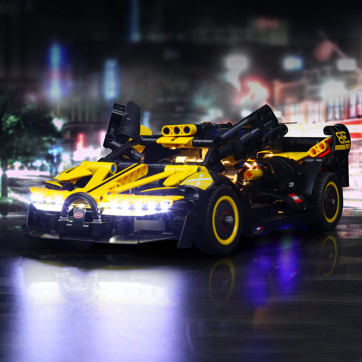 Compatible with LEGO Technic Bugatti Bolide 42151 B4961