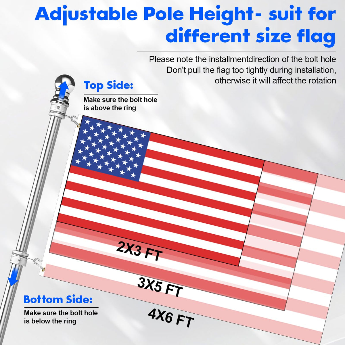 1 Inch Flag Pole Rings & Kit P671