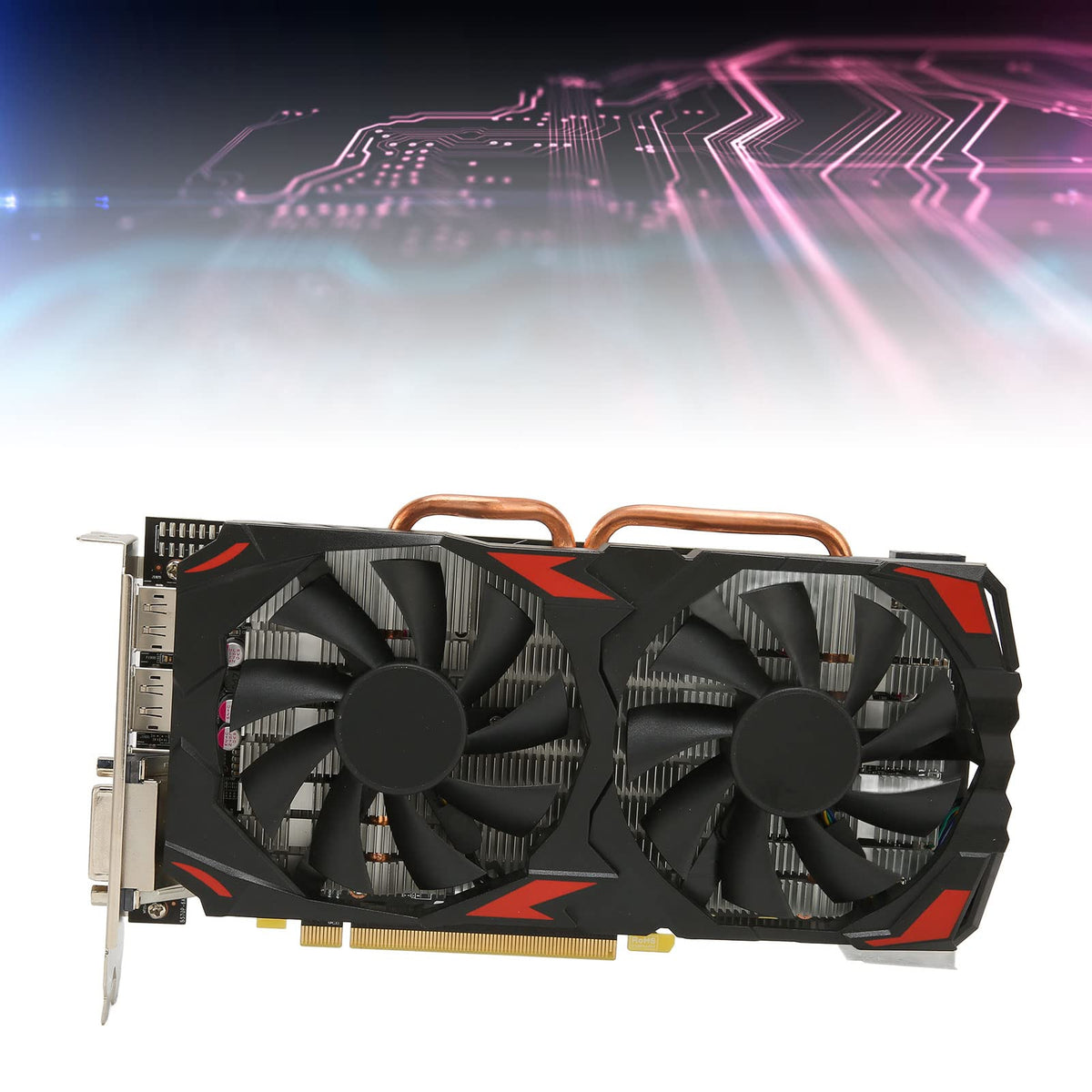 8GB GDDR5 256 Bit PCI Express 3.0 Graphics Card J734513