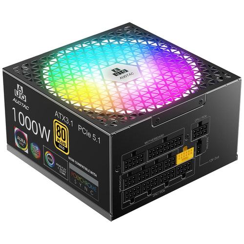 1000W Fully Modular 80+ Gold ATX 3.1 Power Supply M388