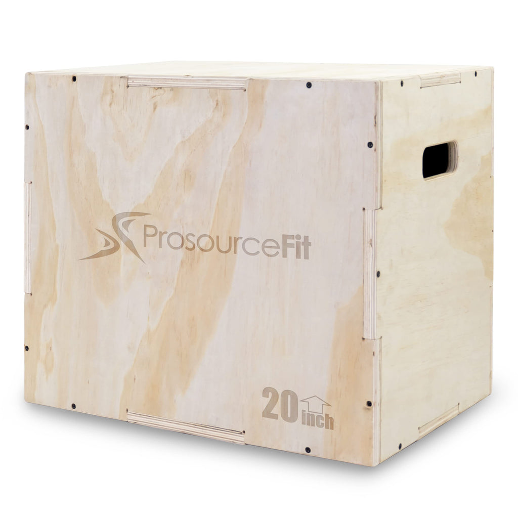 3-in-1 Wood Plyometric Jump Box T926