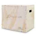 3-in-1 Wood Plyometric Jump Box T926