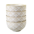 26 Oz Ceramic Soup Bowls Set of 4, 6 inch Q940