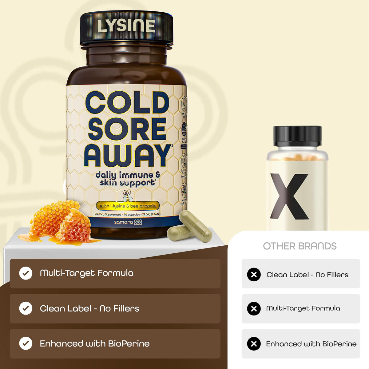 L Lysine Cold Sore Treatment T5869