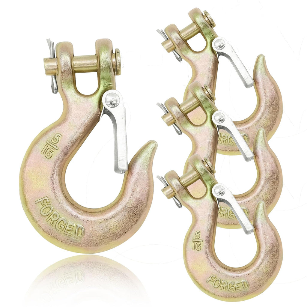 5/16" Clevis Slip Hook with Safety Latch P3204
