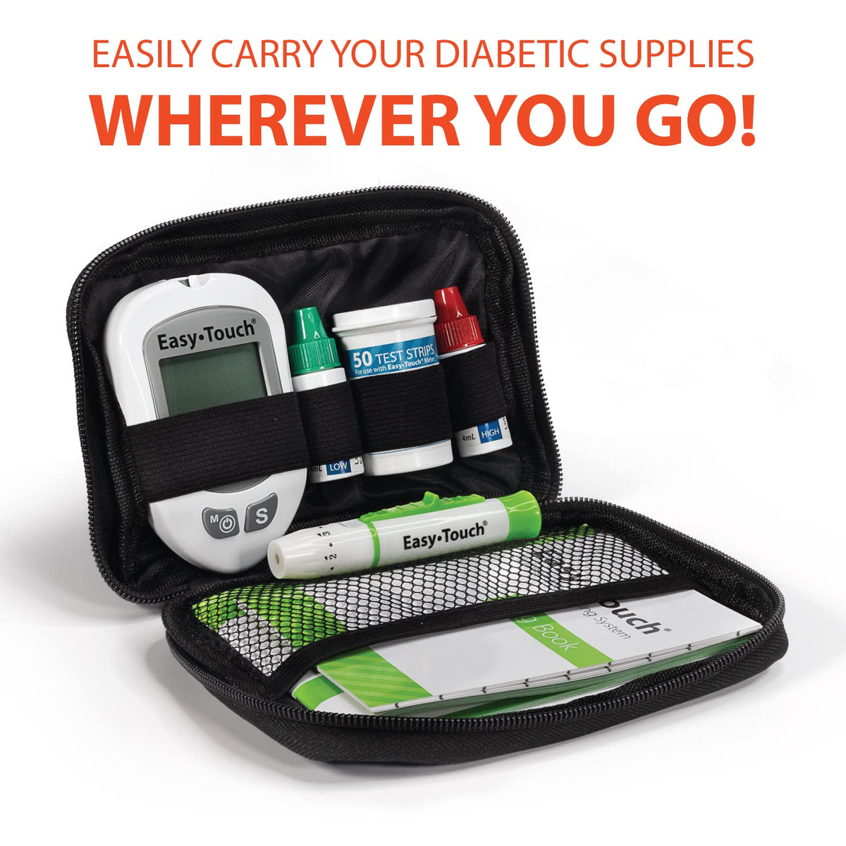 Glucose Meter Kit with 100 Test Strips H421166