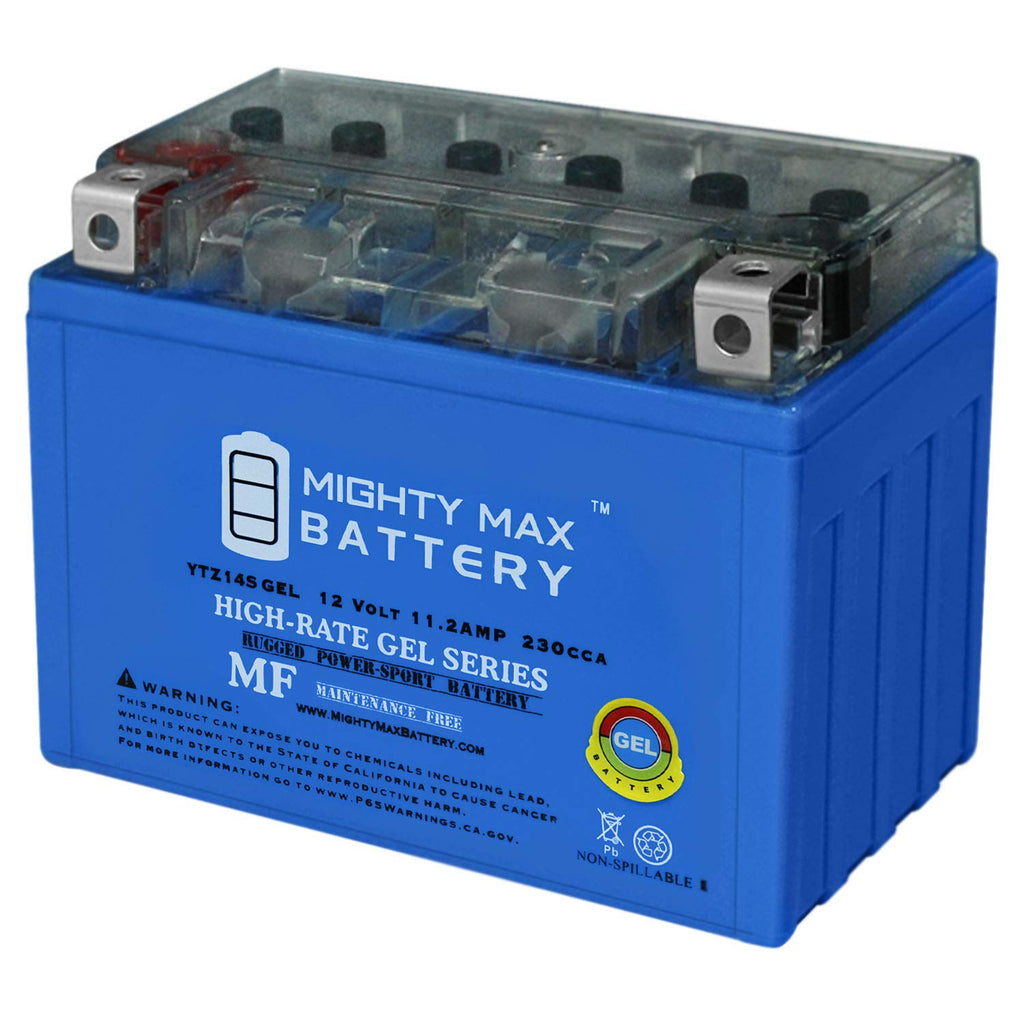 12V 11.2Ah GEL Battery T989707