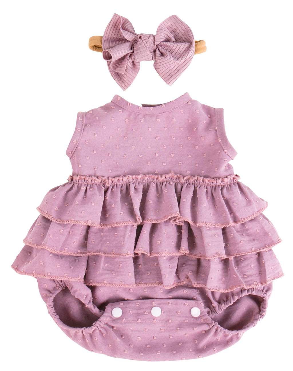 20 Inch Purple Dress Doll Clothing Set U4173
