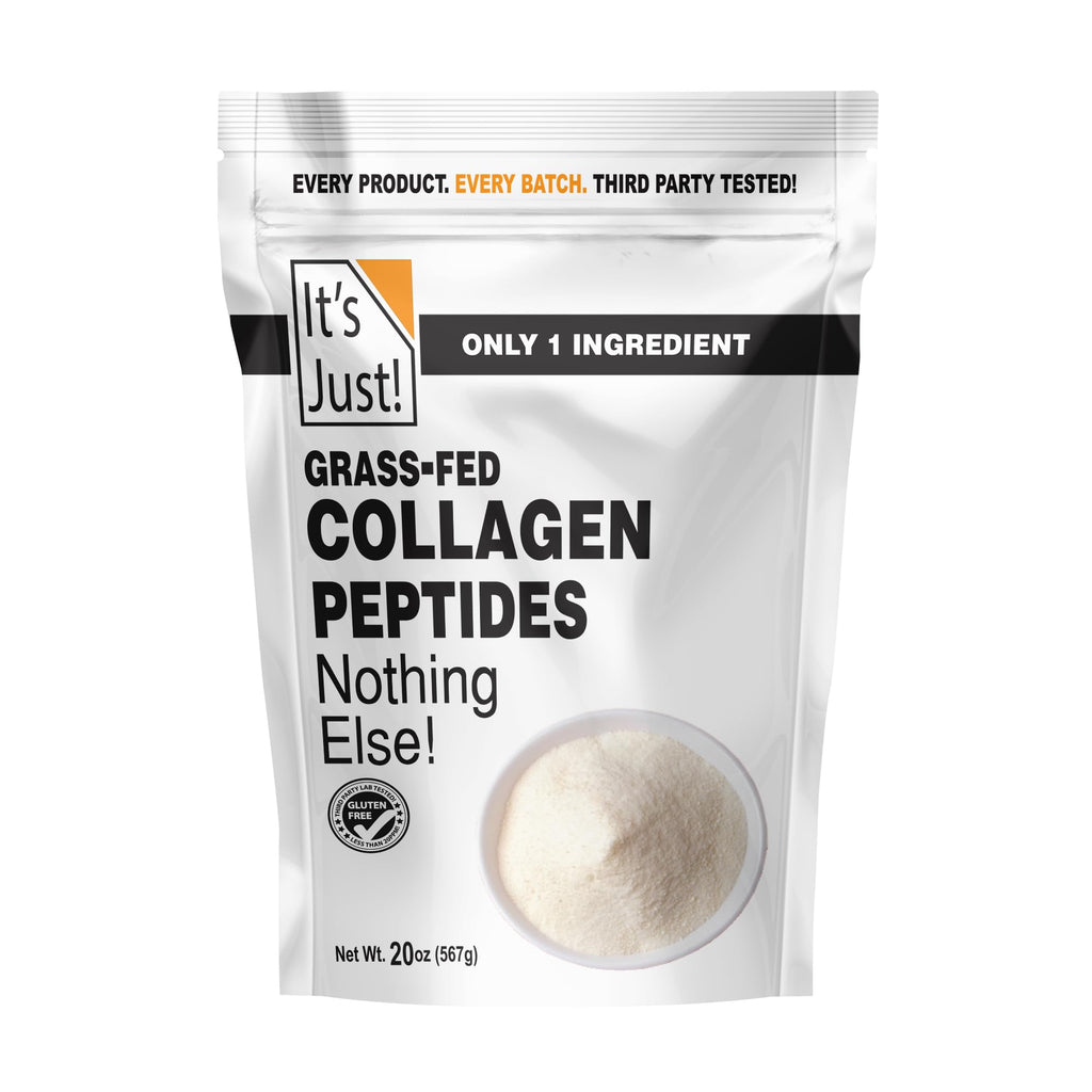 Collagen Peptide Grass-Fed Protein Powder Unflavored 20oz Z9039
