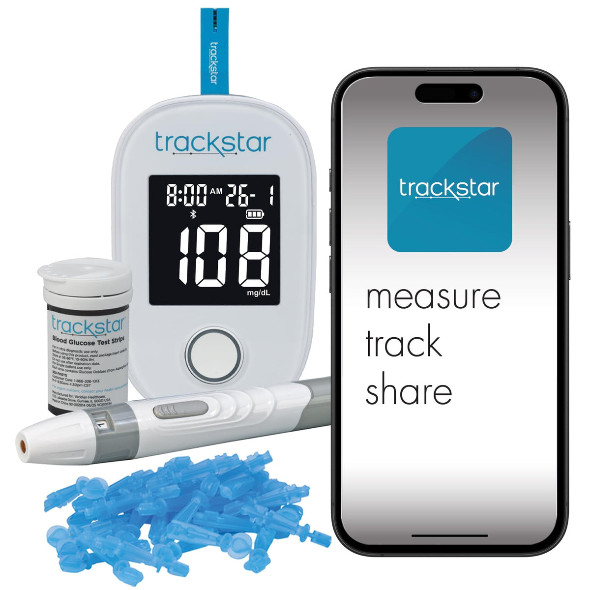 Blood Glucose Monitoring Kit R3062