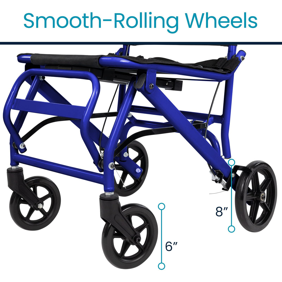 Ultra-Lightweight Transport Wheelchair K413770