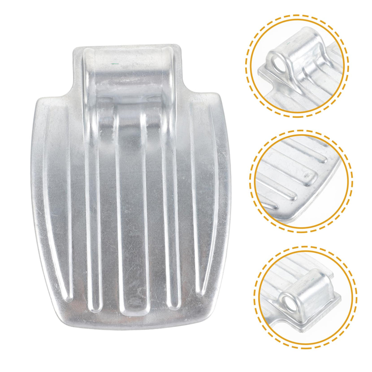 Heavy Duty Wheelchair Foot Rest Pad Y811790