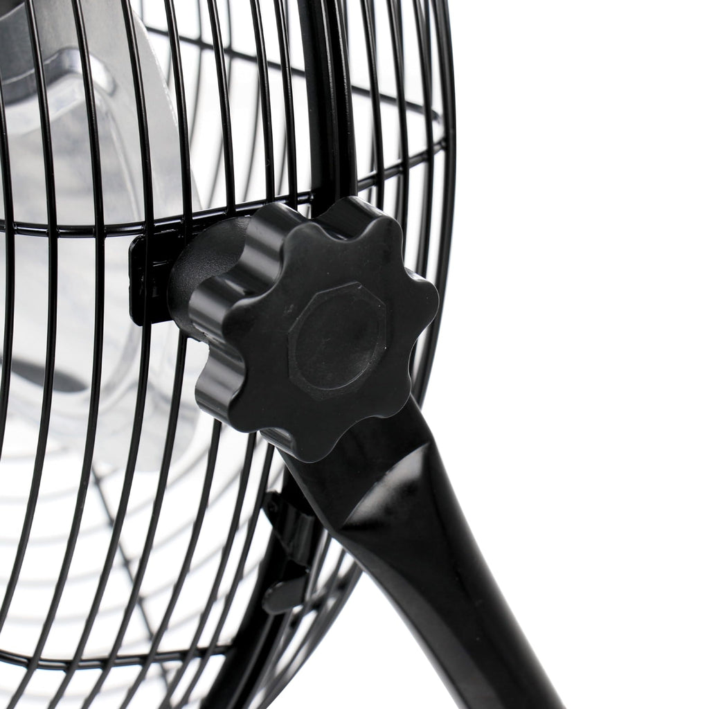 20 Inch Tilting High Velocity 3 Speed Metal Floor Fan S665