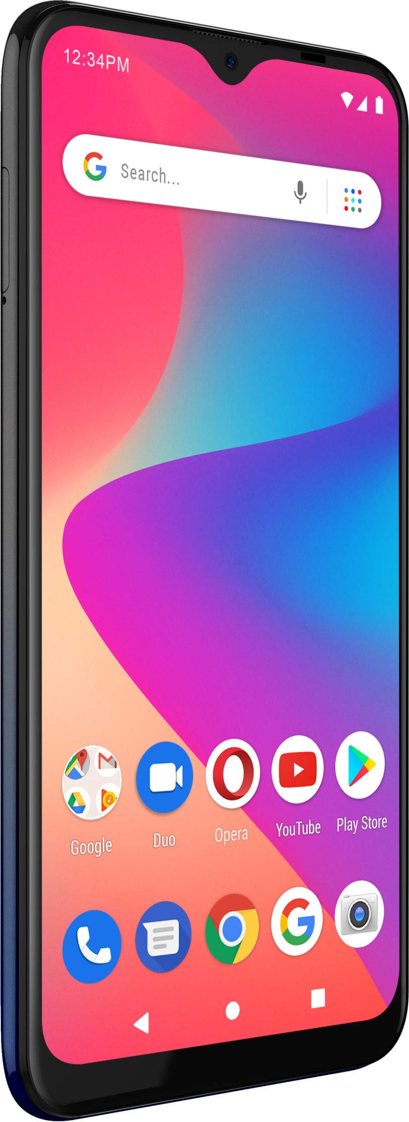 Unlocked Android Smart Phone - Black L81433