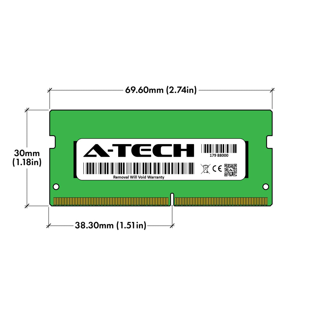 16GB Kit 3200MHz DDR4 SODIMM Laptop Memory C389