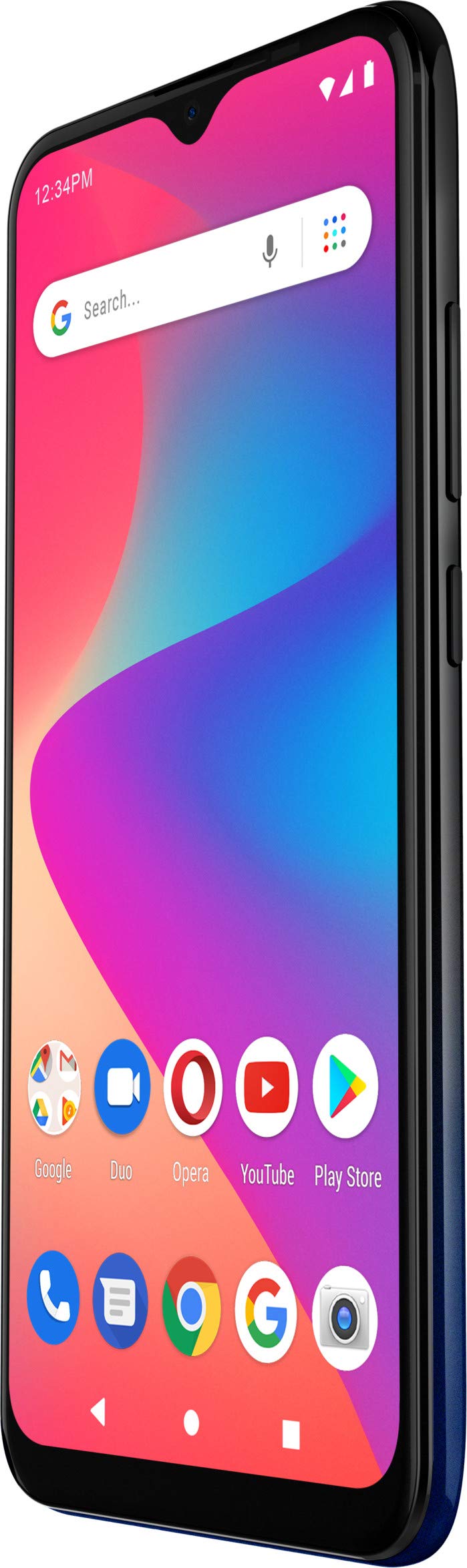 Unlocked Android Smart Phone - Black L81433
