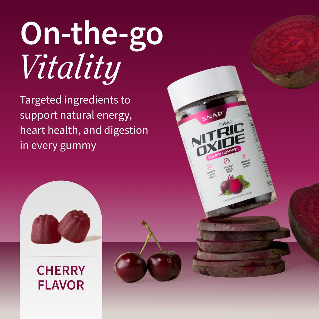 Cherry Beet Root Gummies 60 Count 2-Pack Q90945