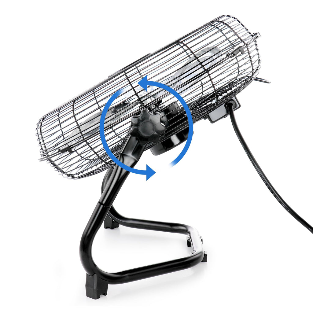 20 Inch Tilting High Velocity 3 Speed Metal Floor Fan S665