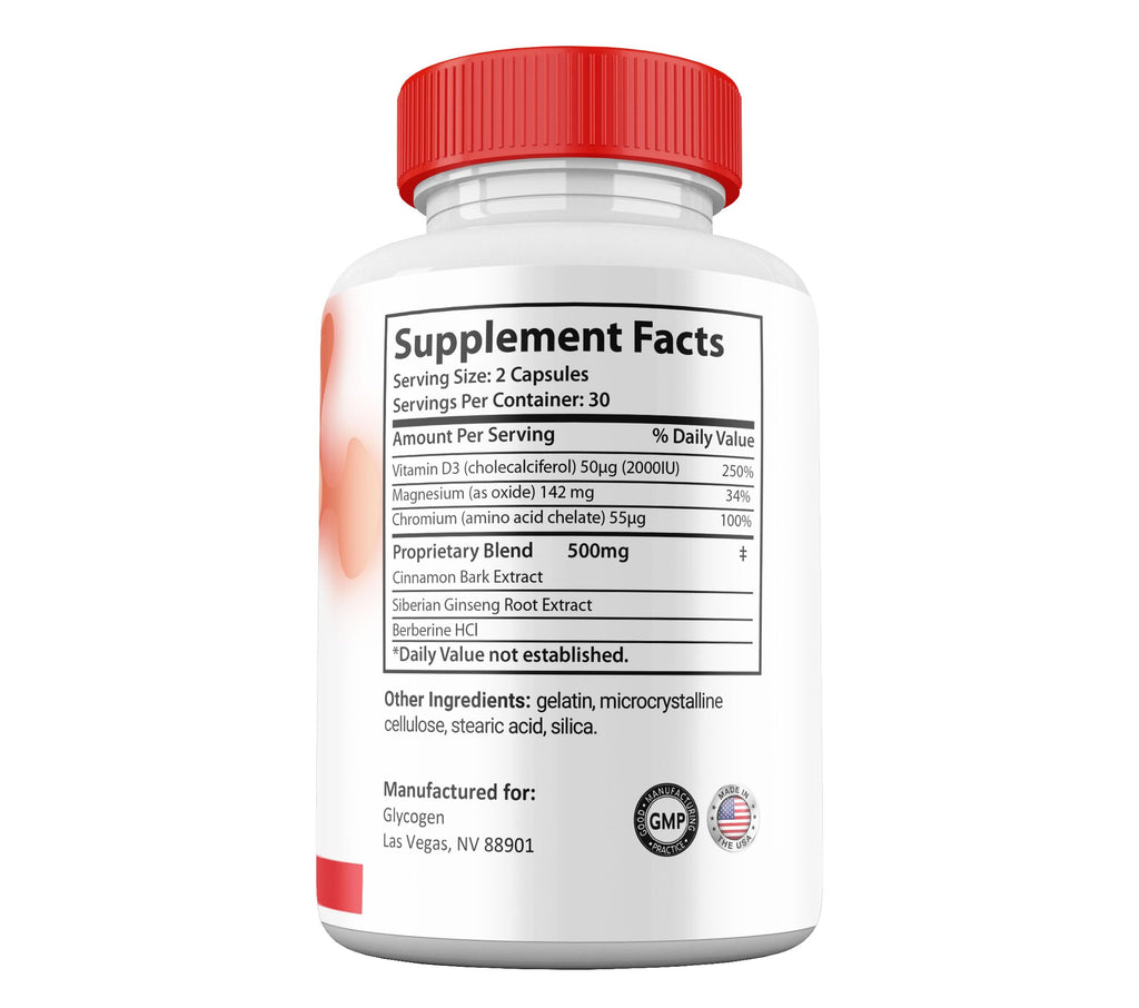 Blood Balance Capsules 3 Pack G952