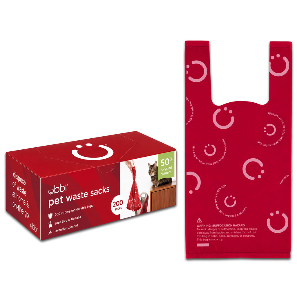 Lavender Scented Pet Waste Sacks 200 Count K95676