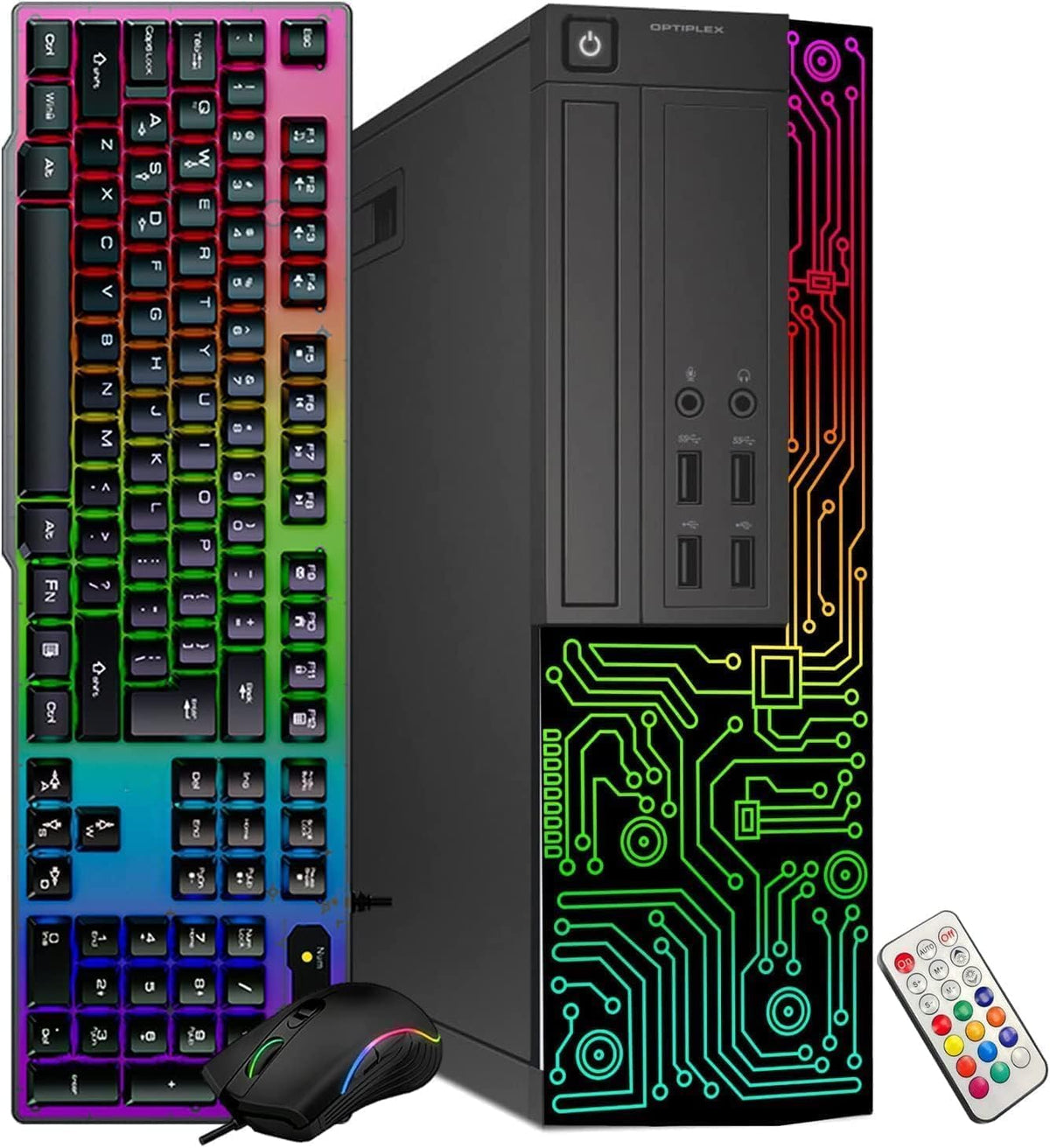 PC Core I5 GT 1030 24'' Monitor 16G RAM 512G SSD U472787