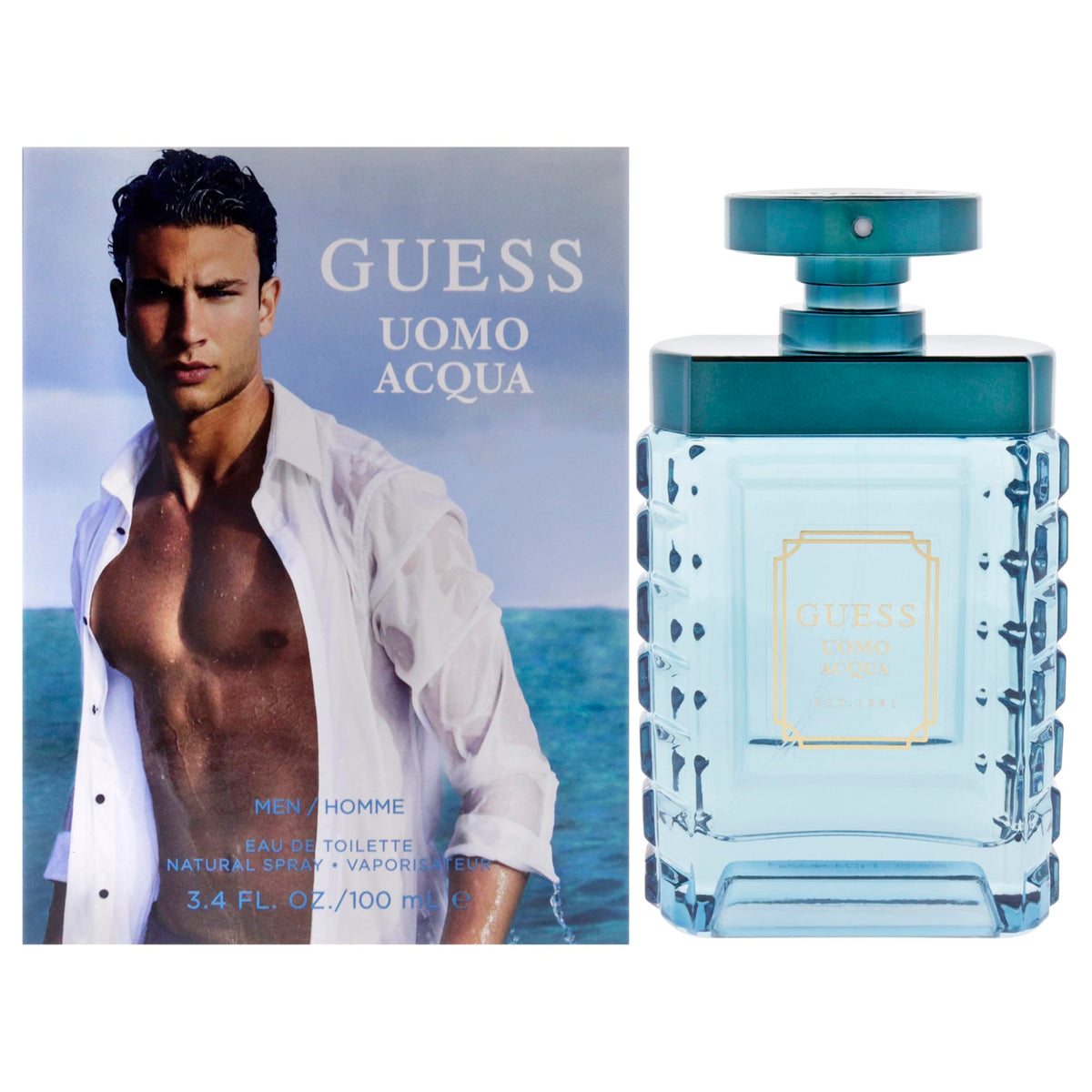 Eau de Toilette Cologne Spray 3.4 Fl. Oz. J588993