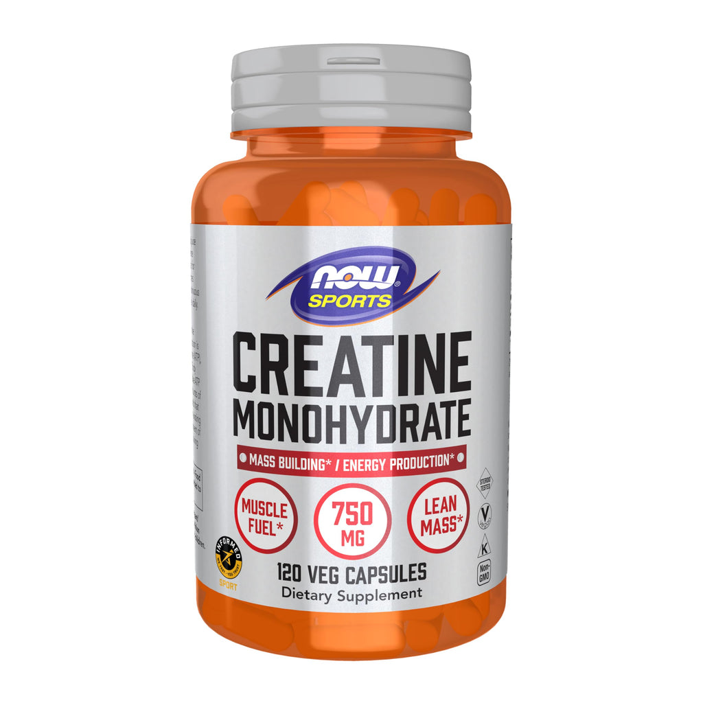 Creatine Monohydrate 750 mg 120 Veg Caps T248256