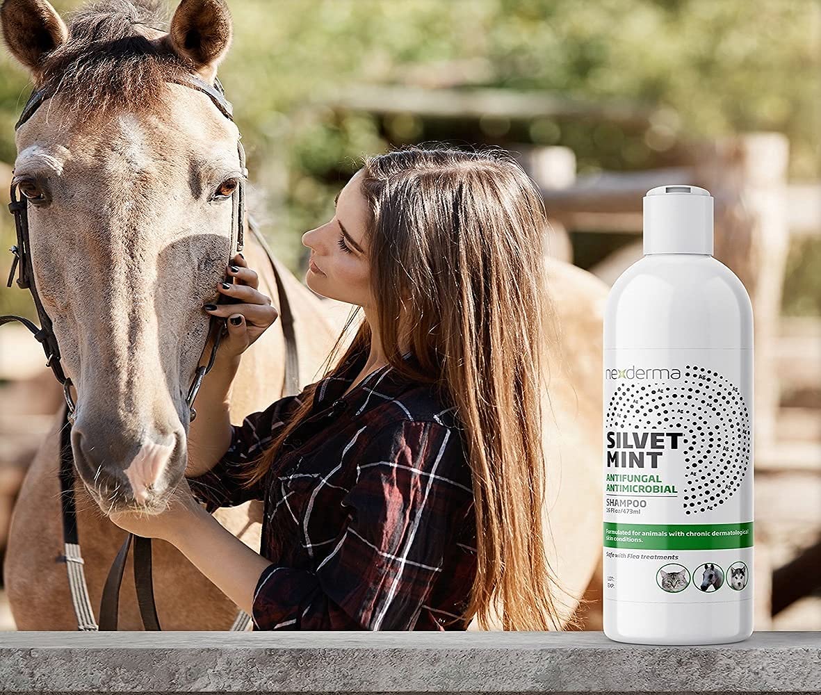 Tearless Hypoallergenic Coconut Oil Pet Shampoo 16oz H7905