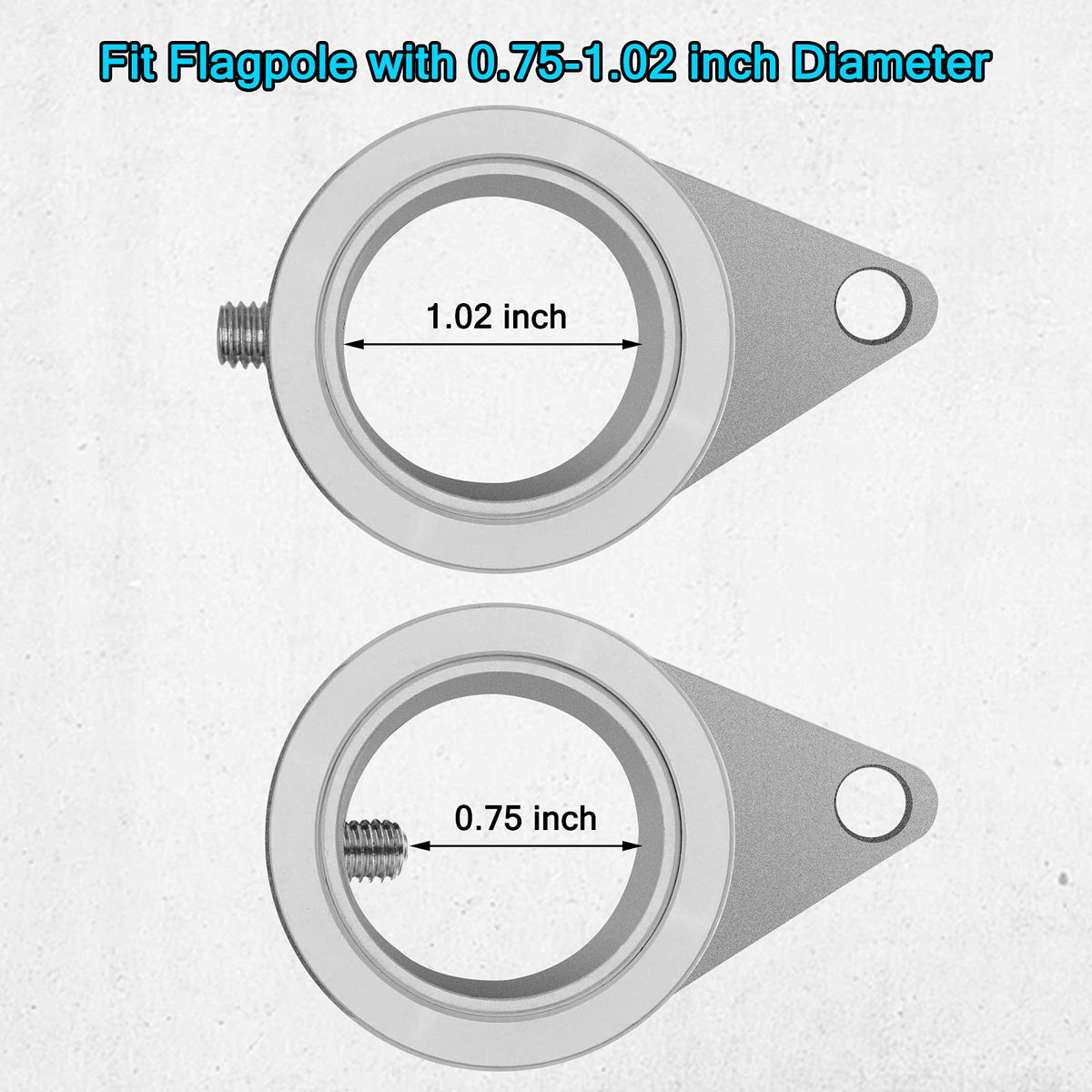 1 Inch Flag Pole Rings & Kit P671