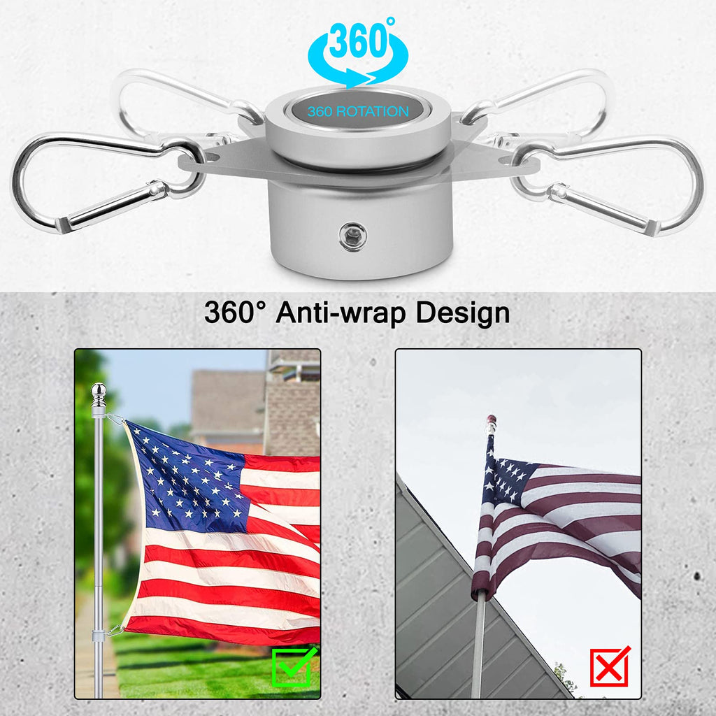1 Inch Flag Pole Rings & Kit P671