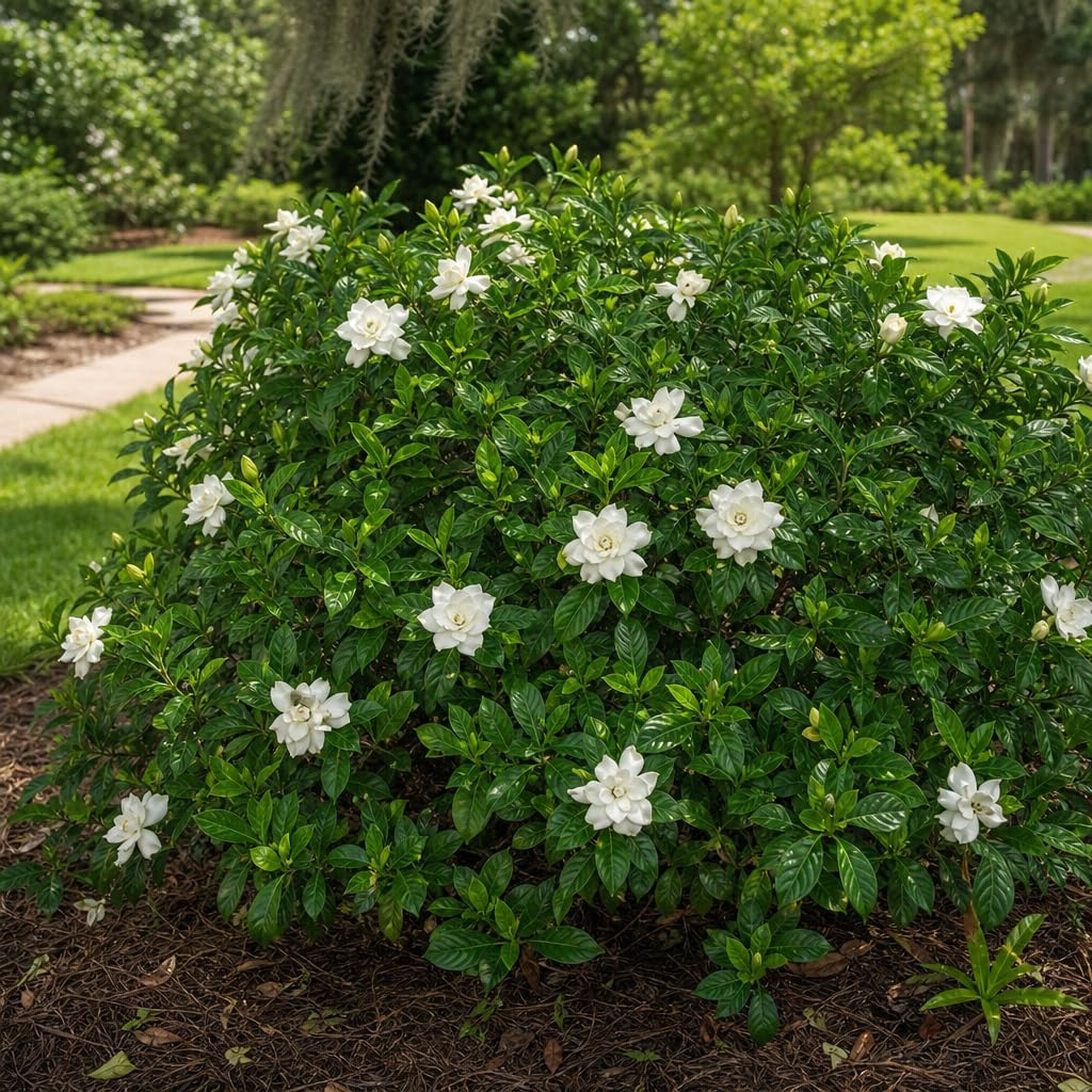 Gardenia Jasminoides 3 Gallon Live Shrub E70104
