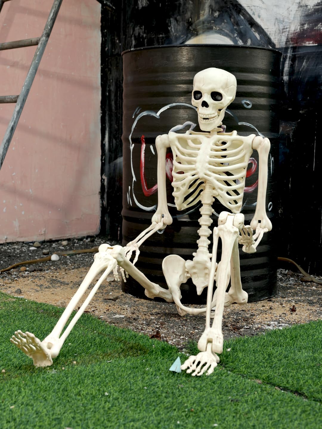5FT Life Size Posable Skeleton K232437