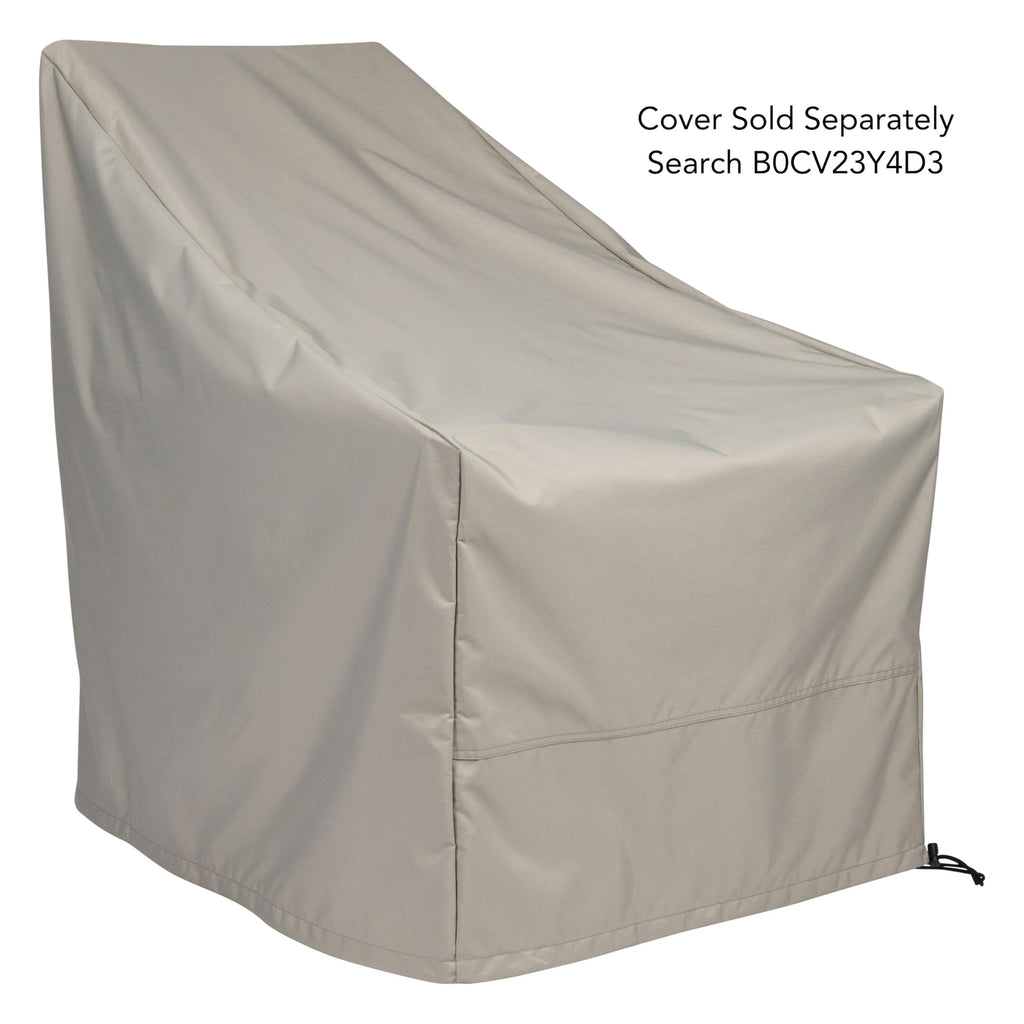 Eggshell White Wooden Outdoor Folding Chair U238