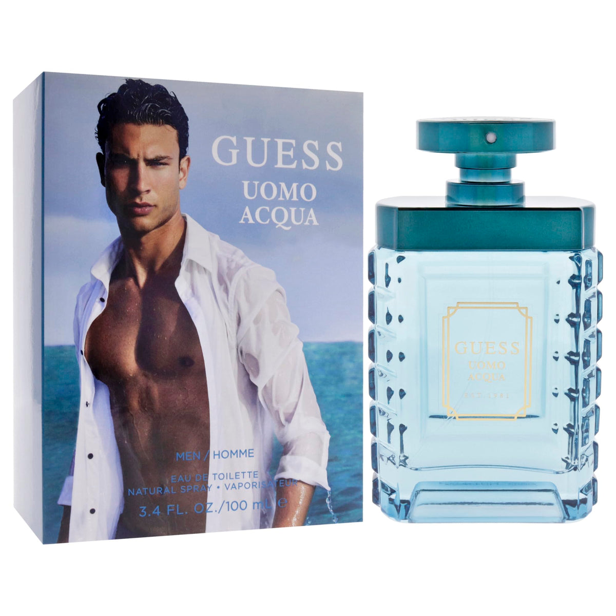 Eau de Toilette Cologne Spray 3.4 Fl. Oz. J588993