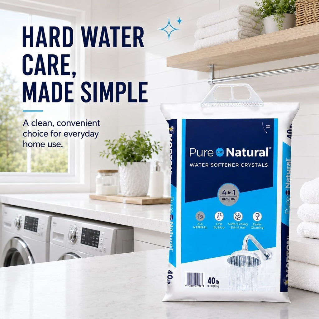 Water Softener Salt Crystals 40 lb P2108