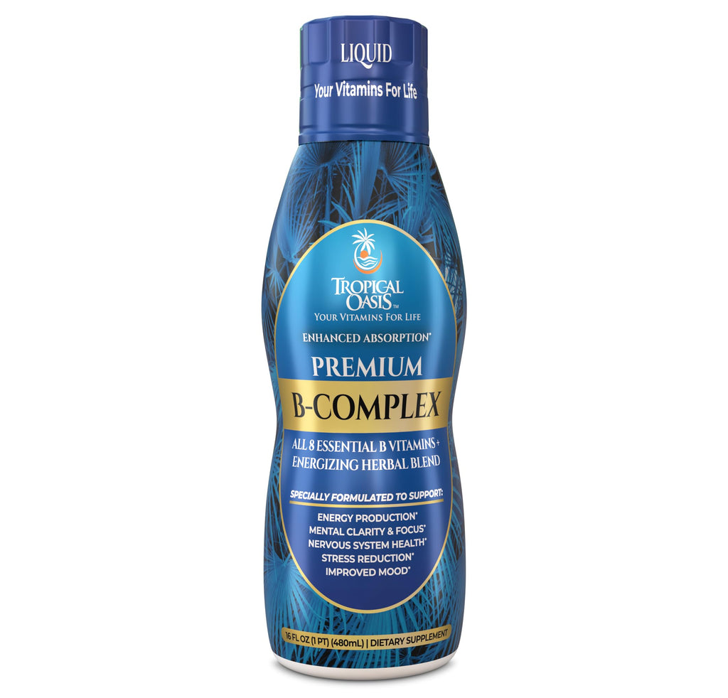 Liquid B-Complex Supplement 16 oz L301