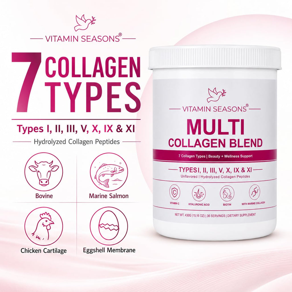 Unflavored Hydrolyzed Collagen Peptides Powder 15.16 oz Y402754