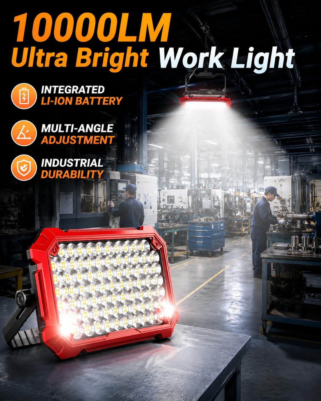 Portable LED Work Light Q24466
