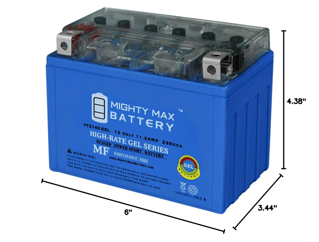 12V 11.2Ah GEL Battery T989707