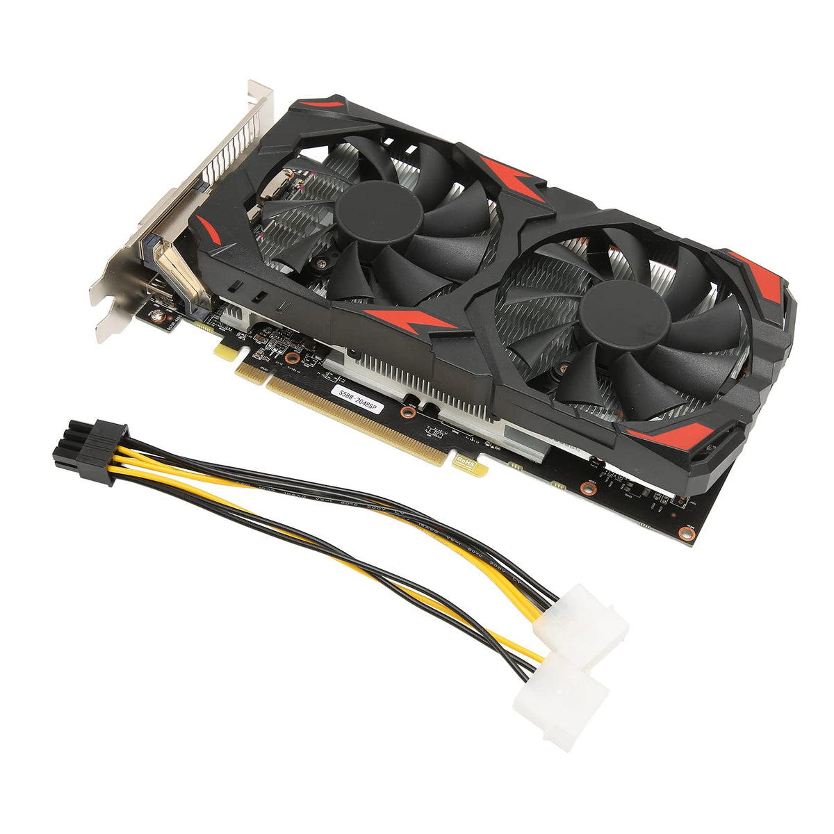8GB GDDR5 256 Bit PCI Express 3.0 Graphics Card J734513
