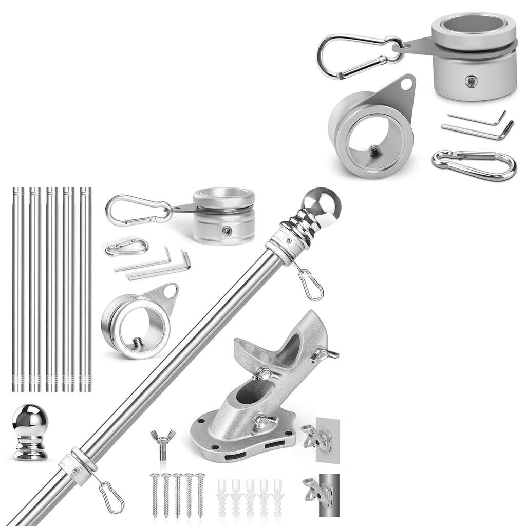 1 Inch Flag Pole Rings & Kit P671