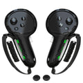 Controller Grips with Battery Opening Covers Black B904131