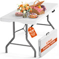 6ft Heavy Duty Folding Table White O137105