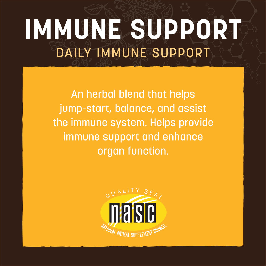 Immune Support for Dogs & Cats 2 fl oz N9190