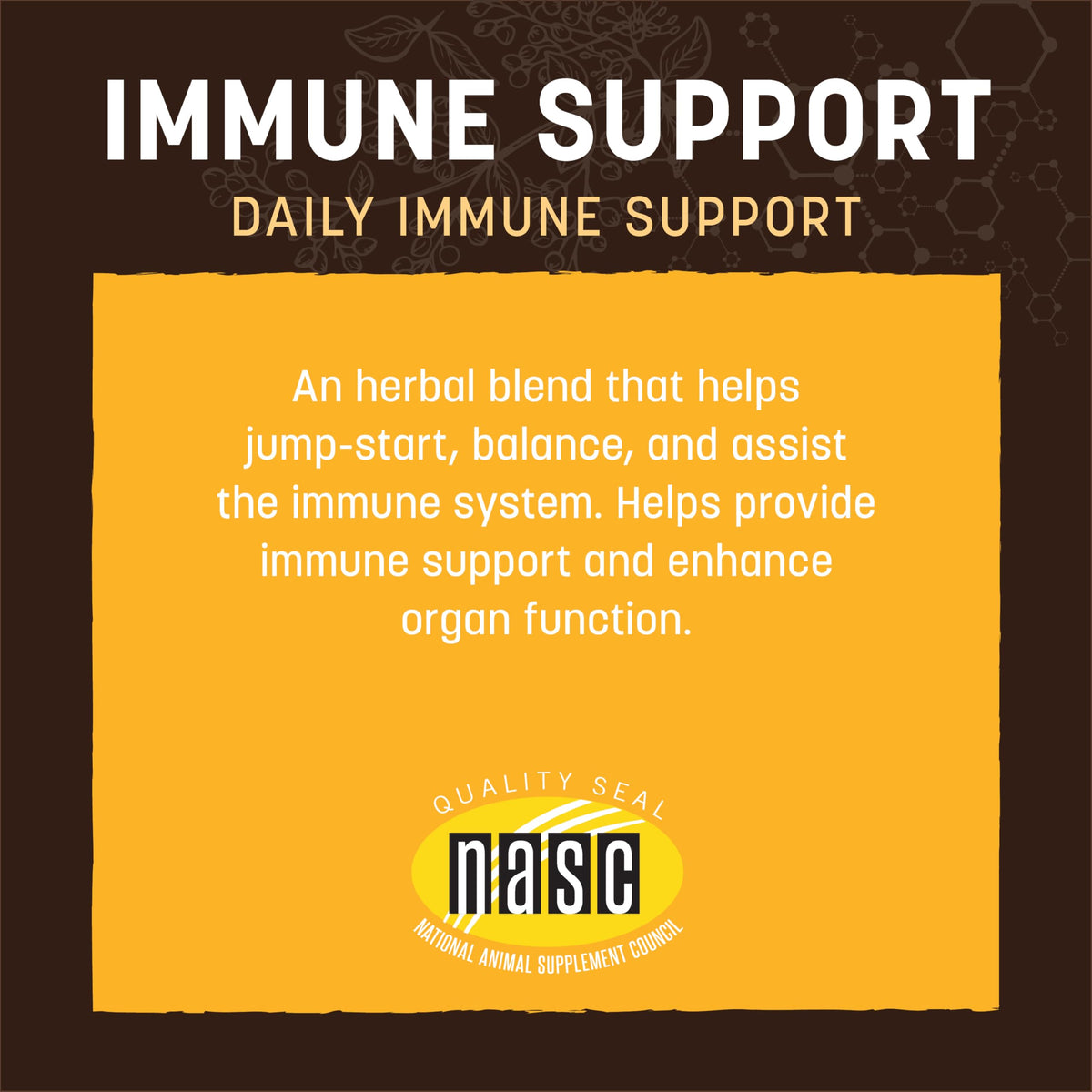 Immune Support for Dogs & Cats 2 fl oz N9190